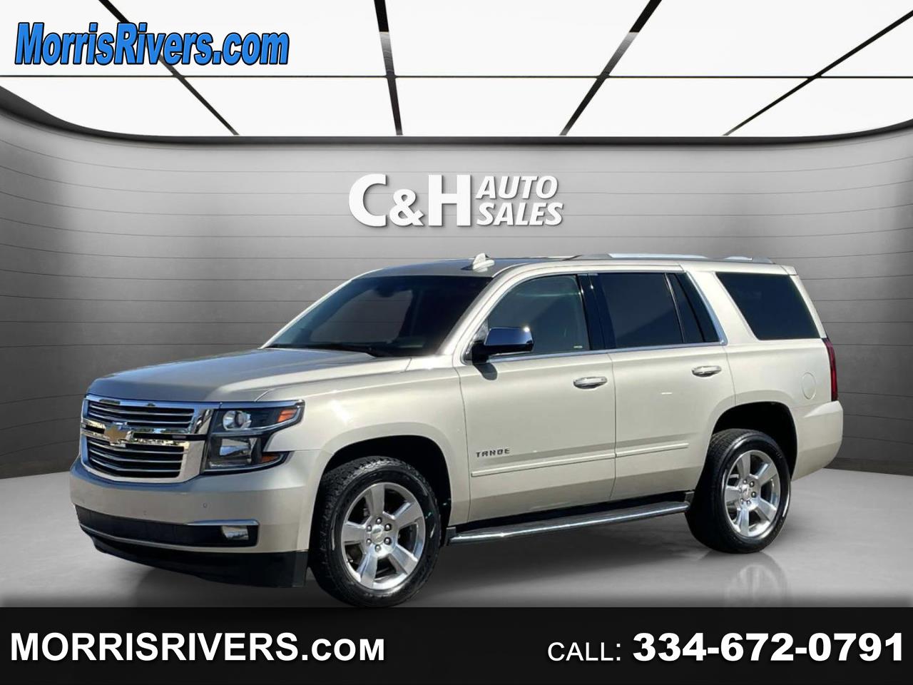 2017 Chevrolet Tahoe Premier 4WD