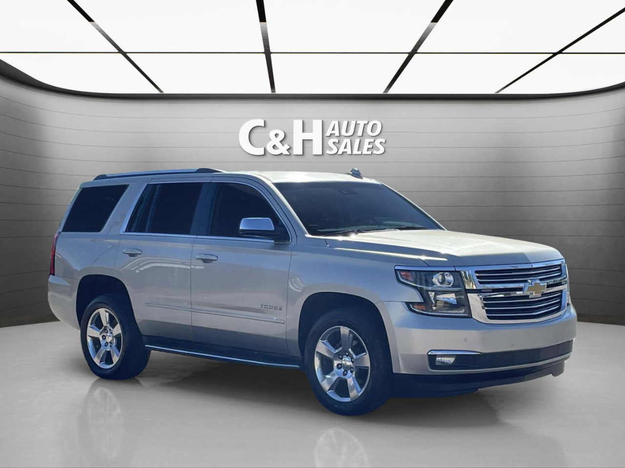 Chevrolet Tahoe Premier 4WD 2017