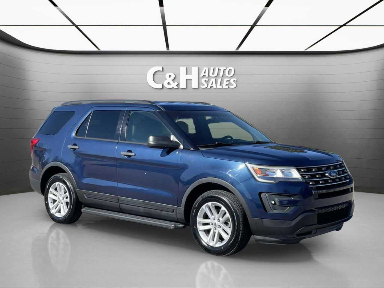 Ford Explorer Base 4WD 2017