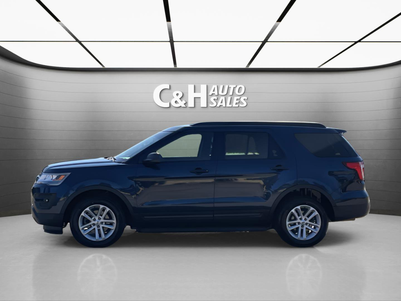Ford Explorer Base 4WD 2017