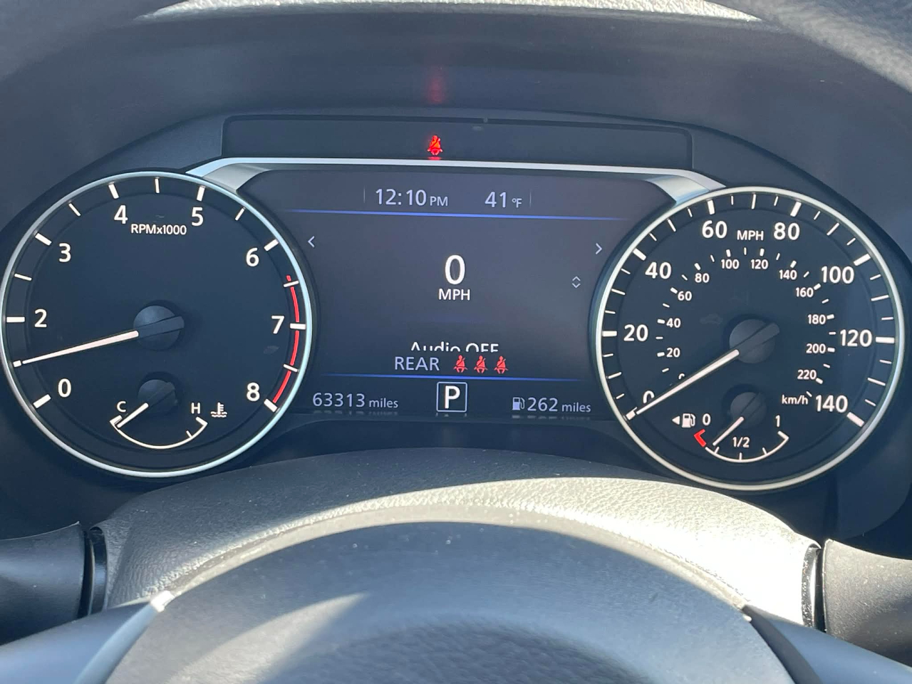 Nissan Altima 2.5 SV 2024