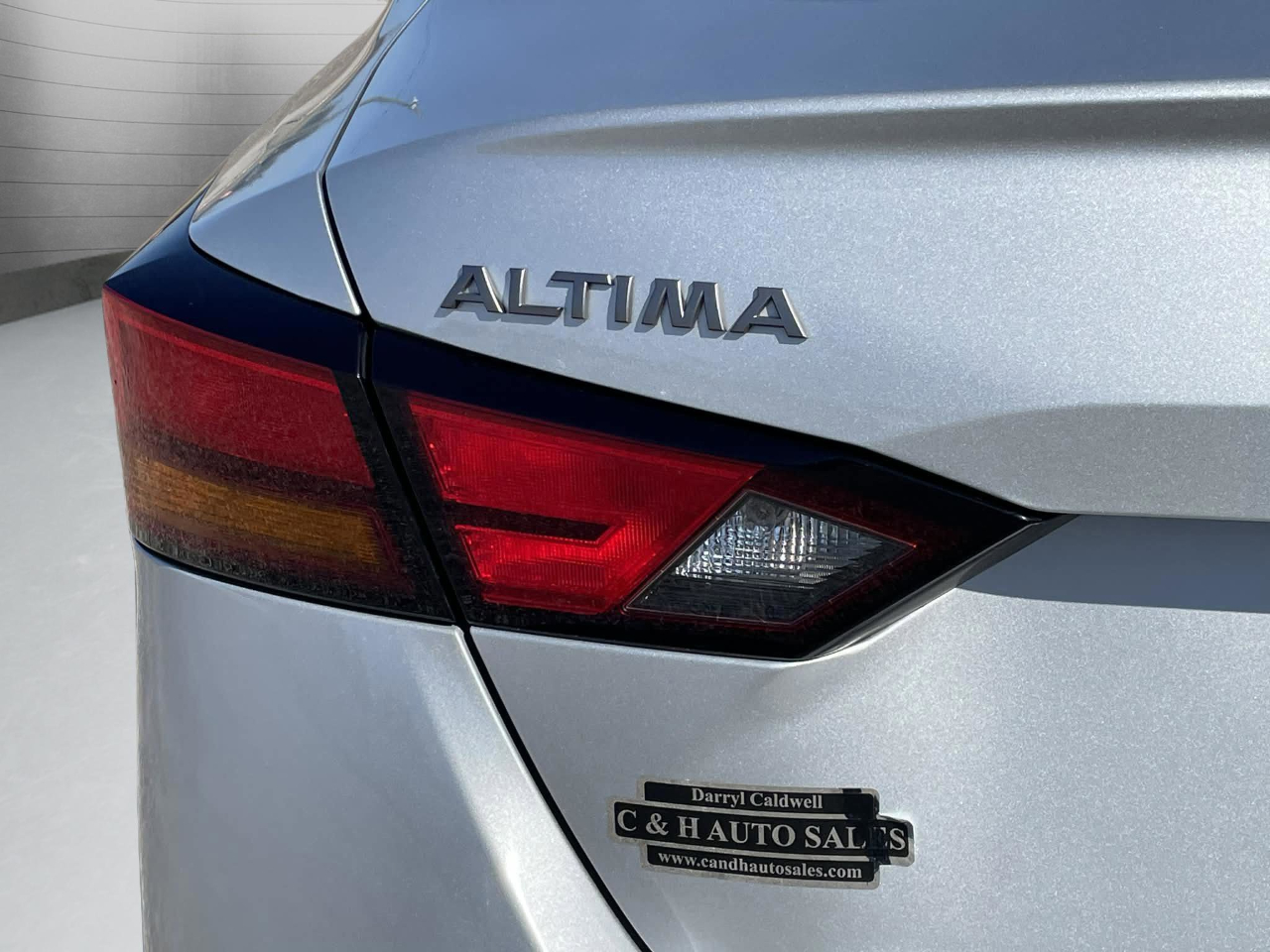 Nissan Altima 2.5 SV 2024