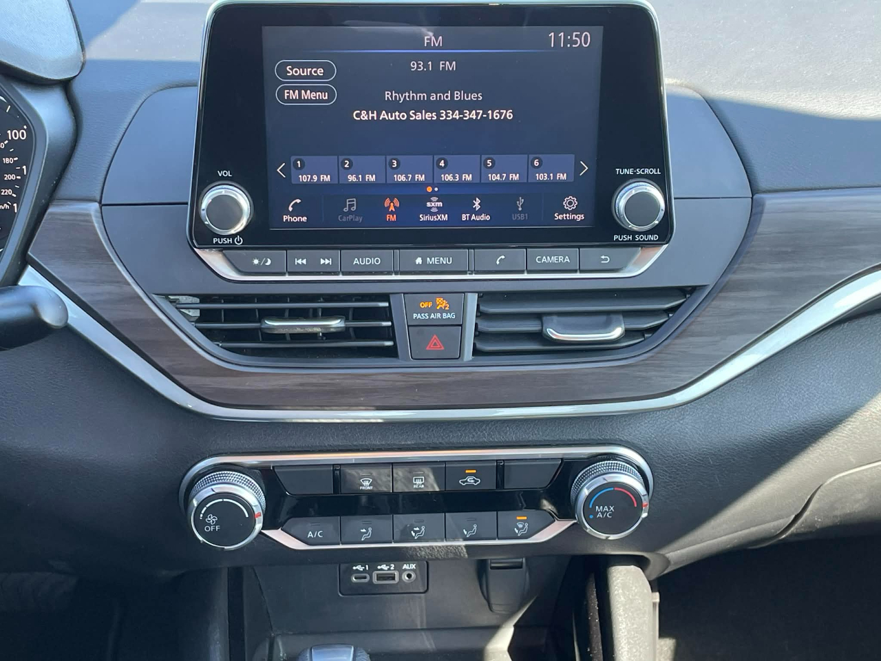 Nissan Altima 2.5 SV 2024