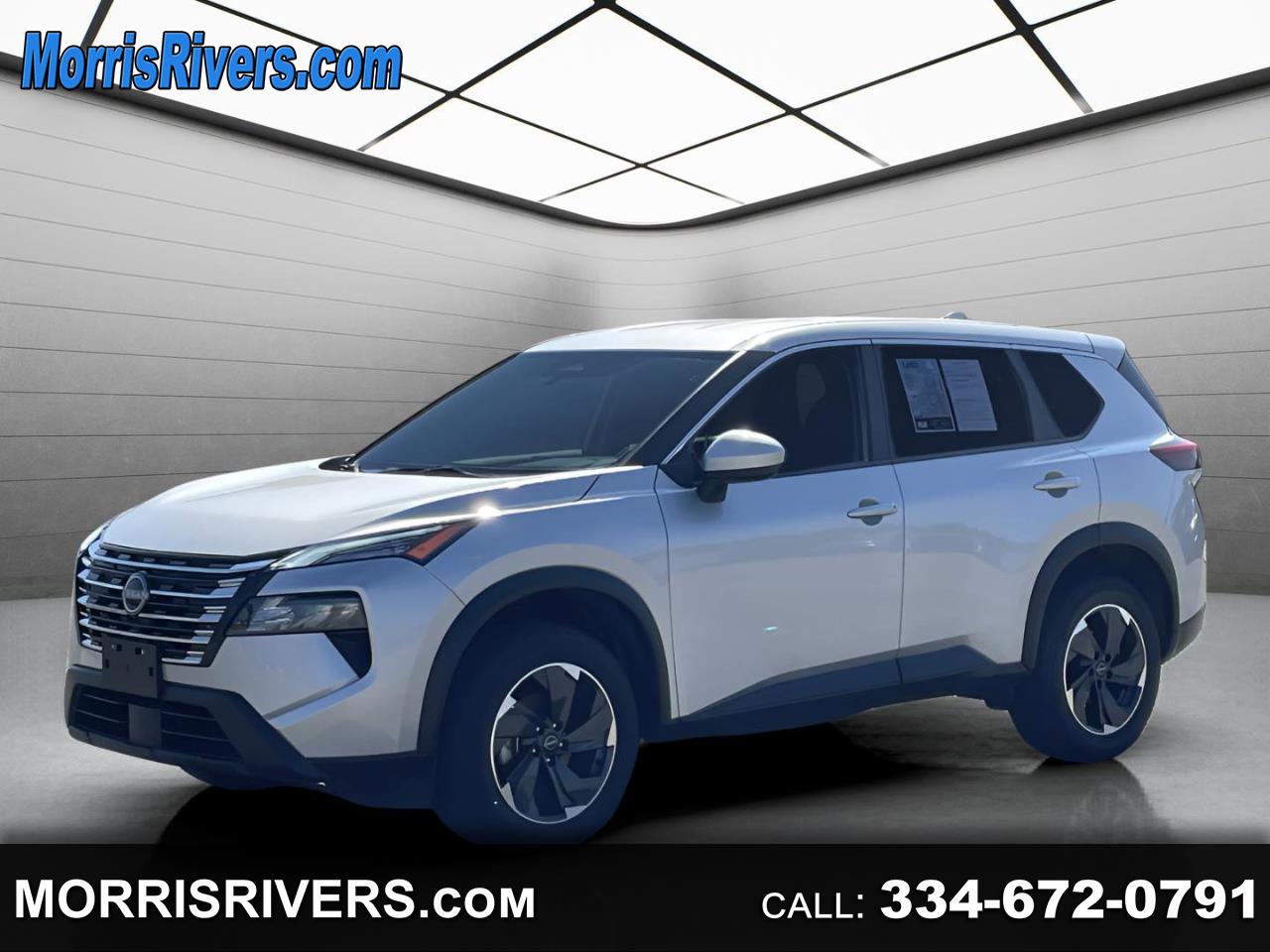 2024 Nissan Rogue SV AWD