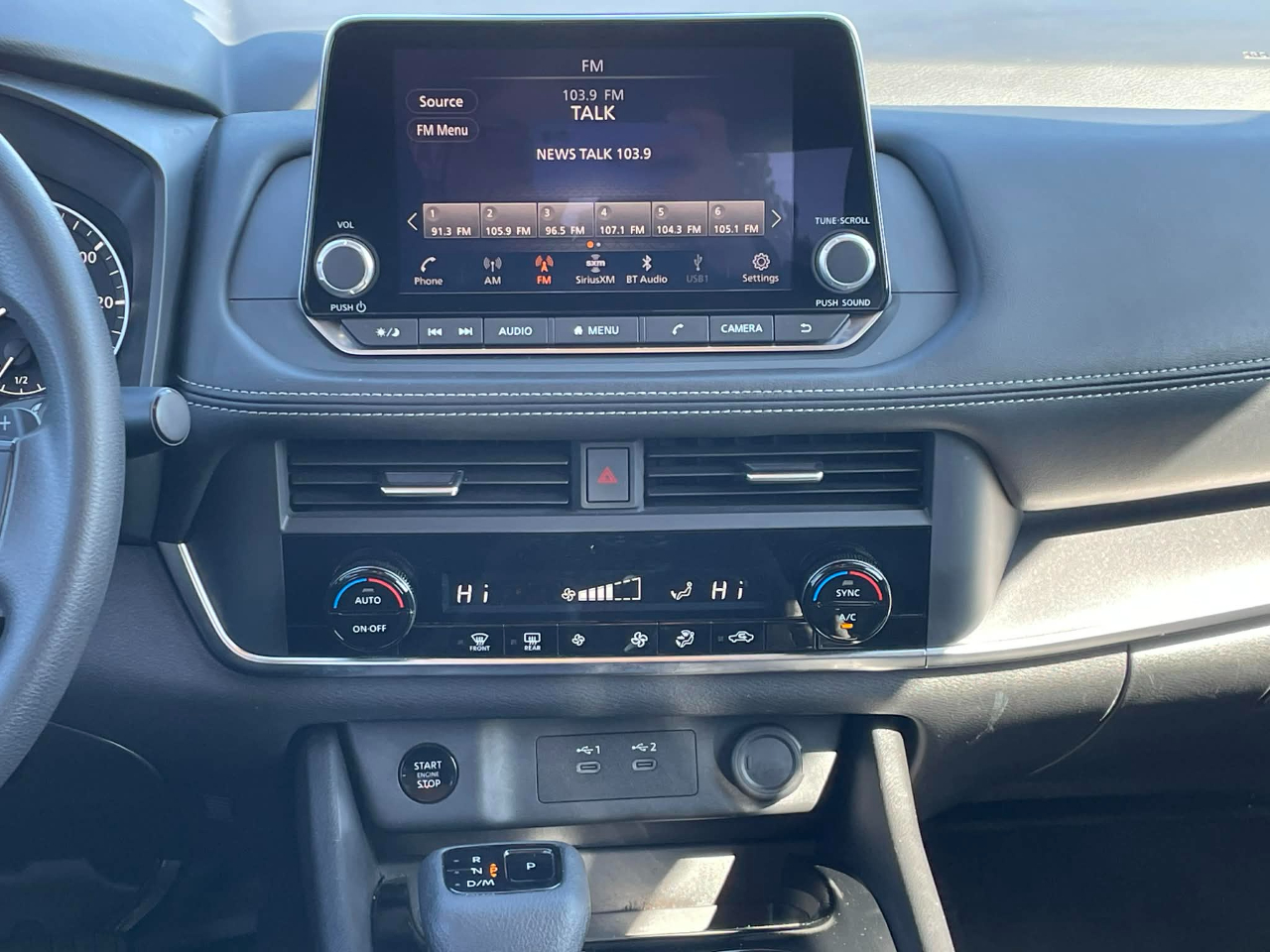 Nissan Rogue SV AWD 2024