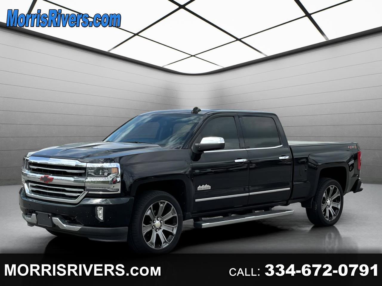 2018 Chevrolet Silverado 1500 High Country Crew Cab Short Box 4WD
