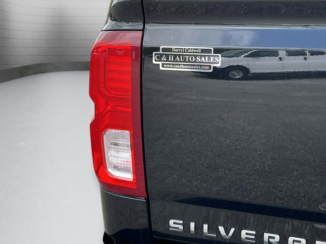 Chevrolet Silverado 1500 High Country Crew Cab Short Box 4WD 2018