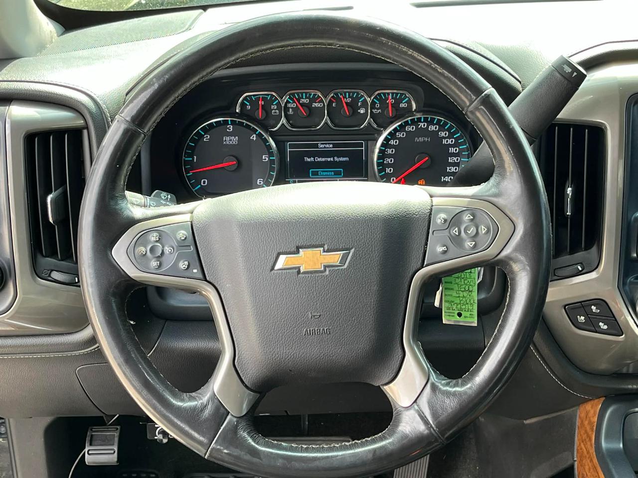 Chevrolet Silverado 1500 High Country Crew Cab Short Box 4WD 2018