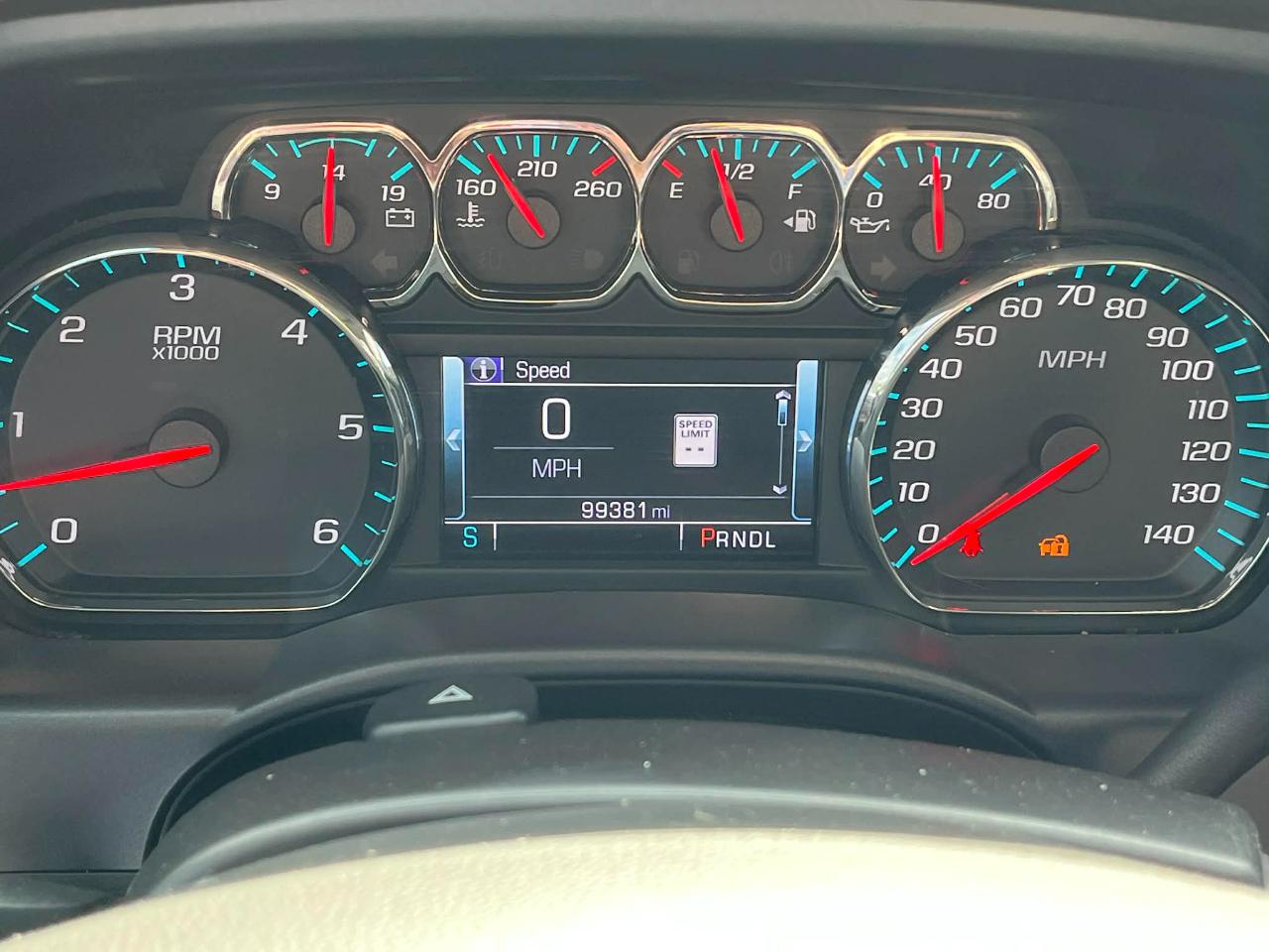 Chevrolet Silverado 1500 High Country Crew Cab Short Box 4WD 2018