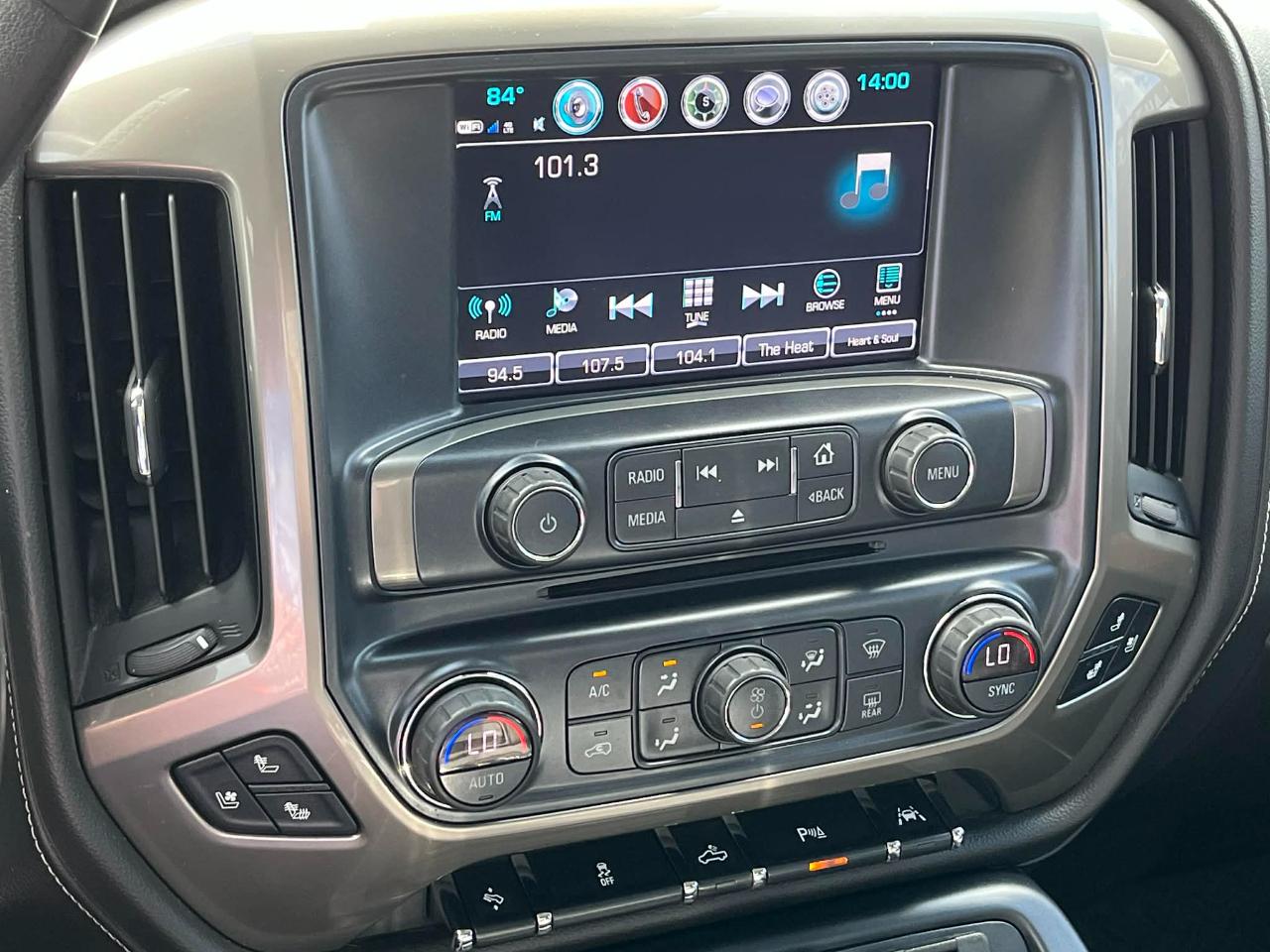 Chevrolet Silverado 1500 High Country Crew Cab Short Box 4WD 2018