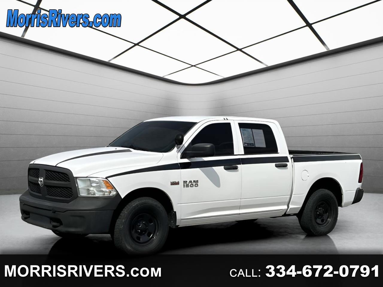2015 RAM 1500 SSV Crew Cab SWB 4WD