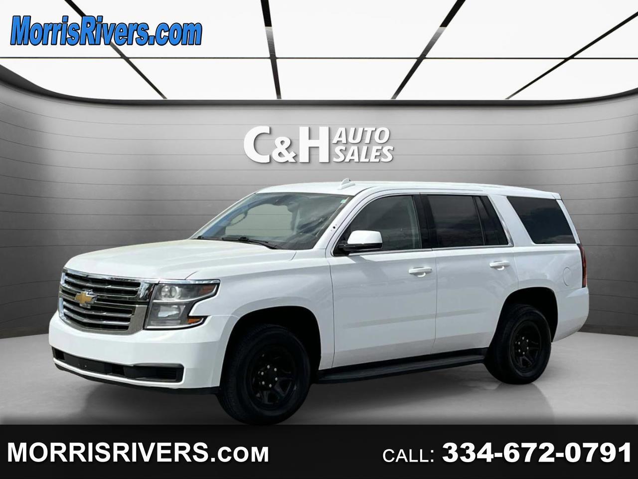 2020 Chevrolet Tahoe Police 4WD