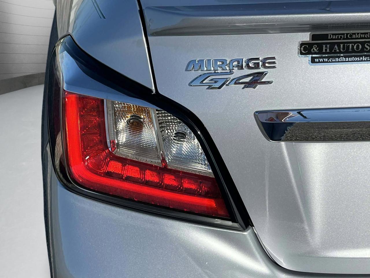 Mitsubishi Mirage G4 ES 6M 2024