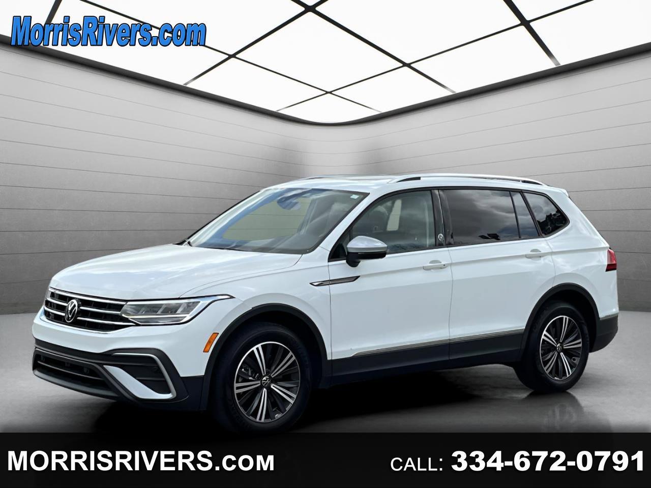 2024 Volkswagen Tiguan Wolfsburg Edition