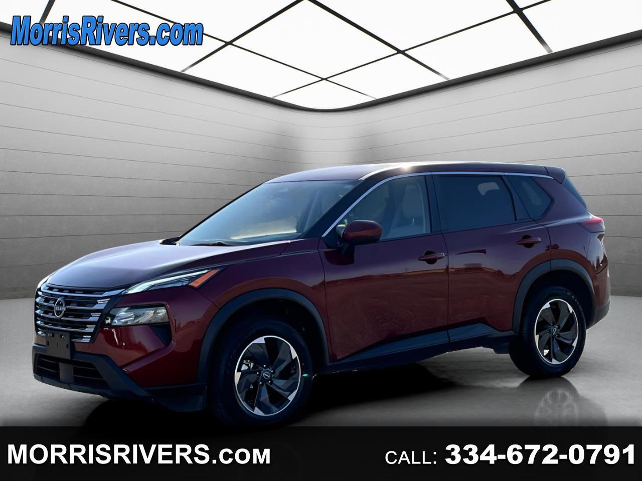 2024 Nissan Rogue SV AWD