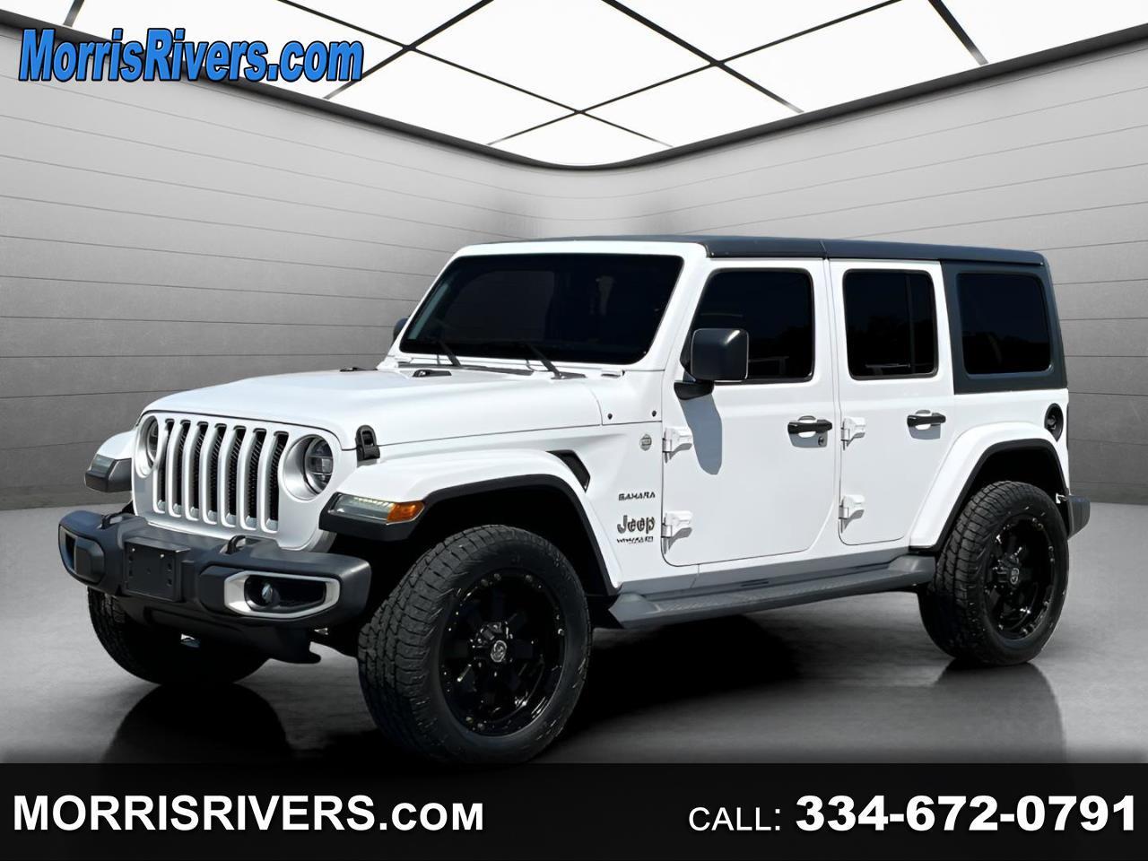 2018 Jeep Wrangler Unlimited Sahara