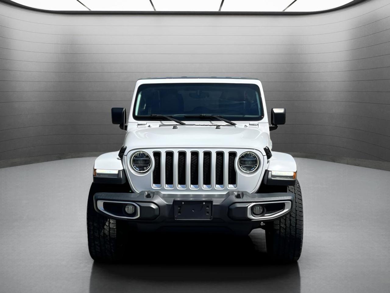 Jeep Wrangler Unlimited Sahara 2018