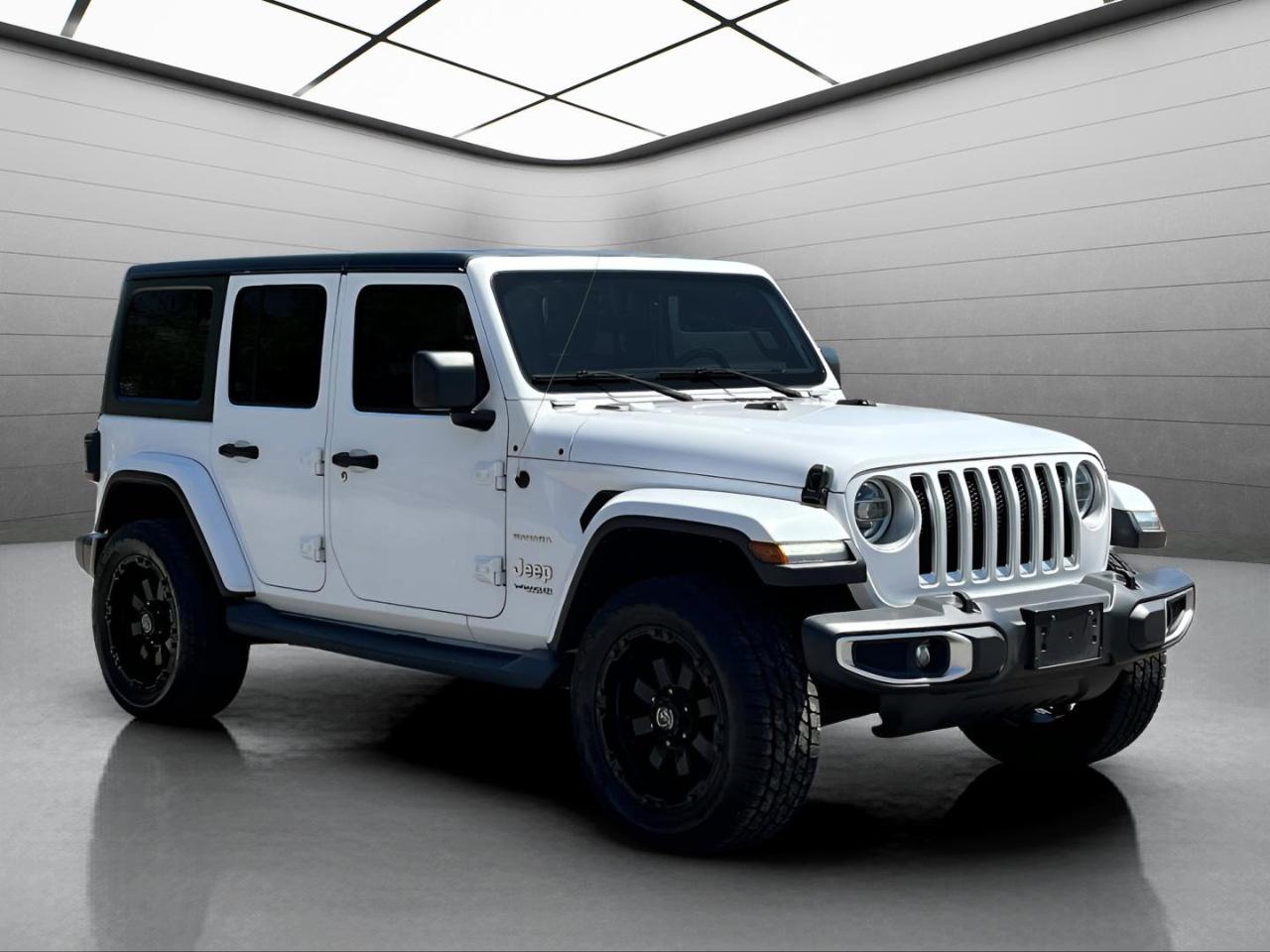 Jeep Wrangler Unlimited Sahara 2018