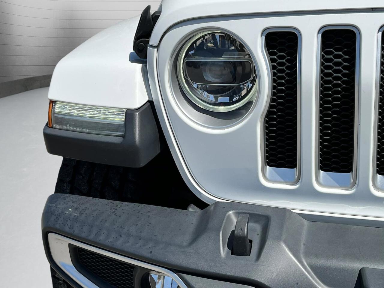 Jeep Wrangler Unlimited Sahara 2018