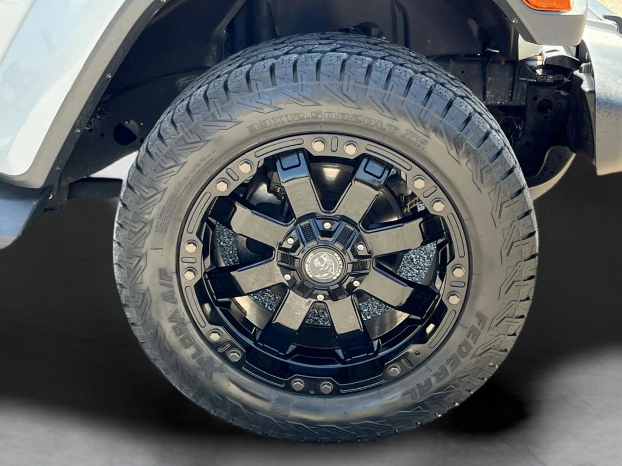 Jeep Wrangler Unlimited Sahara 2018