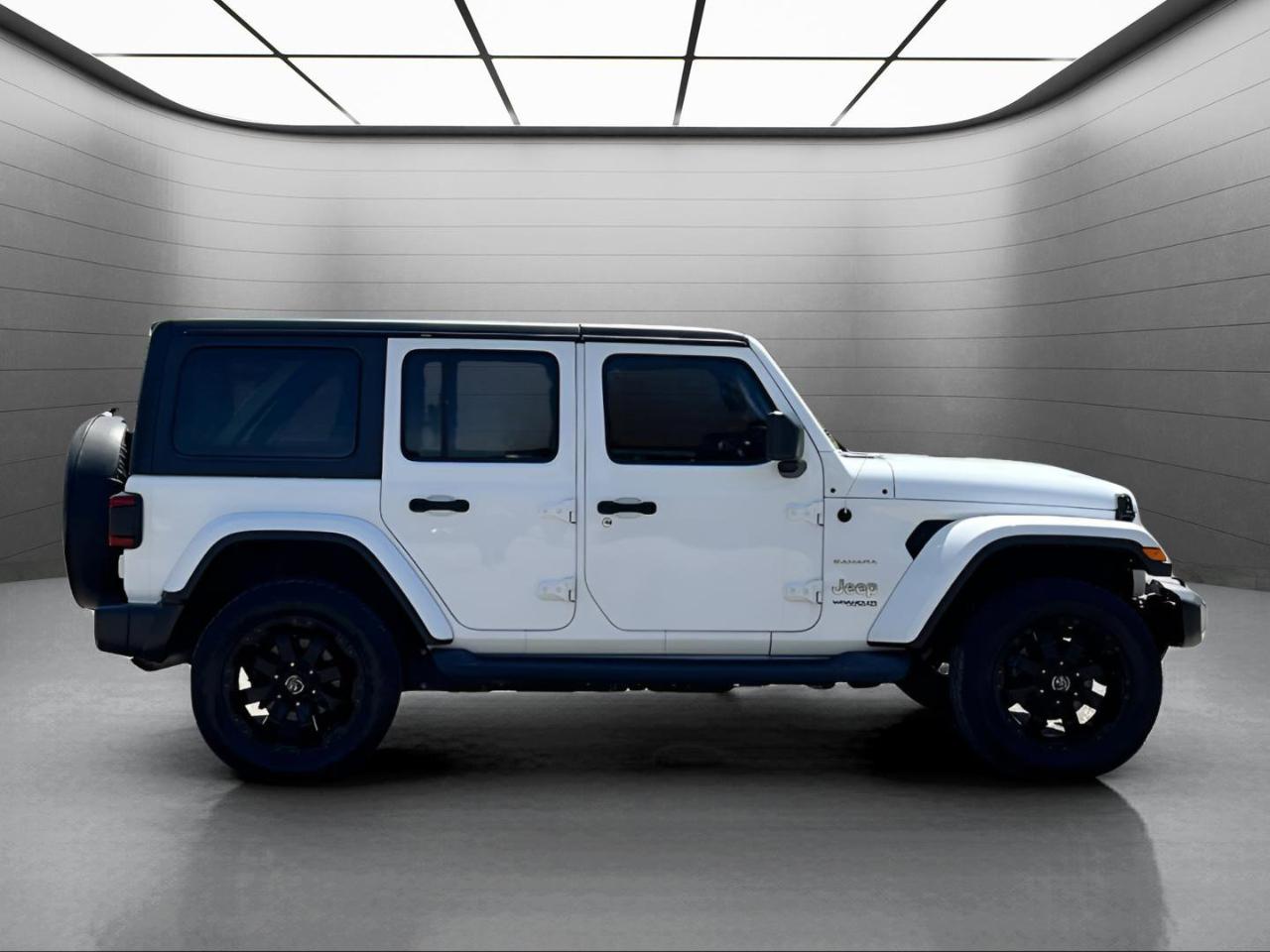 Jeep Wrangler Unlimited Sahara 2018