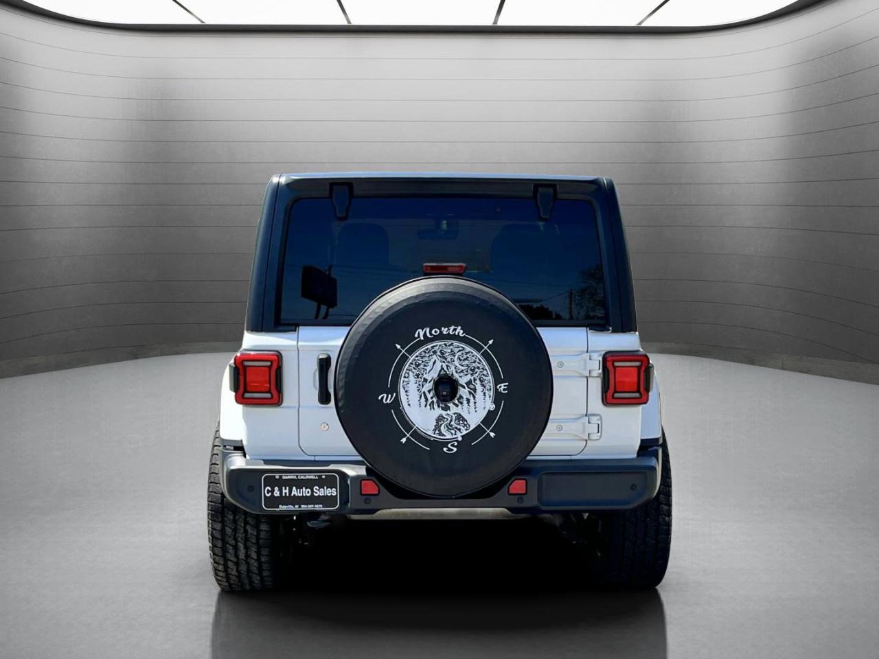 Jeep Wrangler Unlimited Sahara 2018