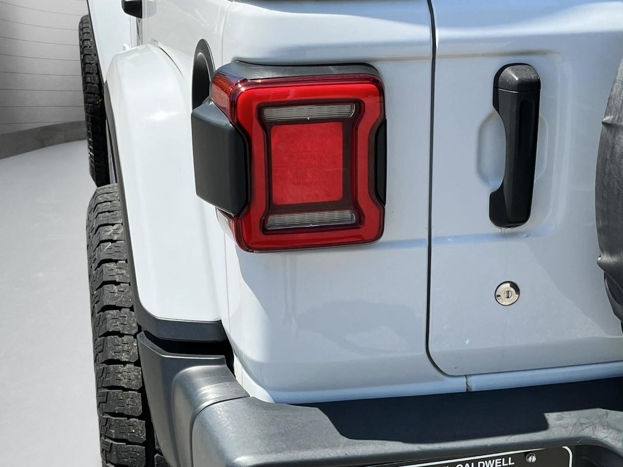 Jeep Wrangler Unlimited Sahara 2018