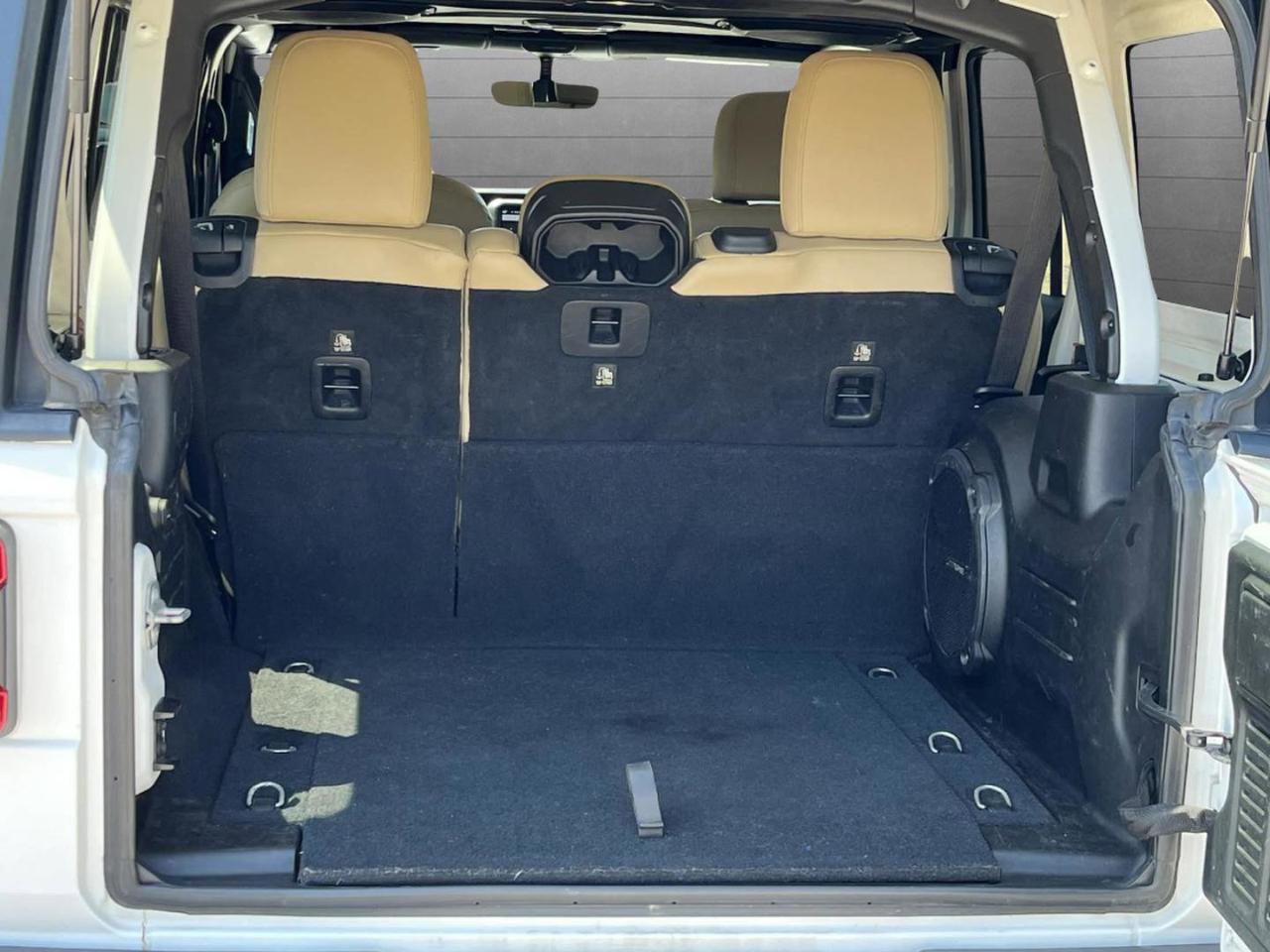 Jeep Wrangler Unlimited Sahara 2018