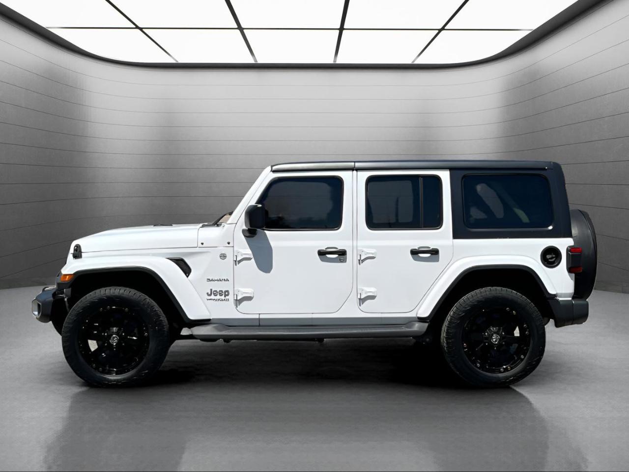 Jeep Wrangler Unlimited Sahara 2018