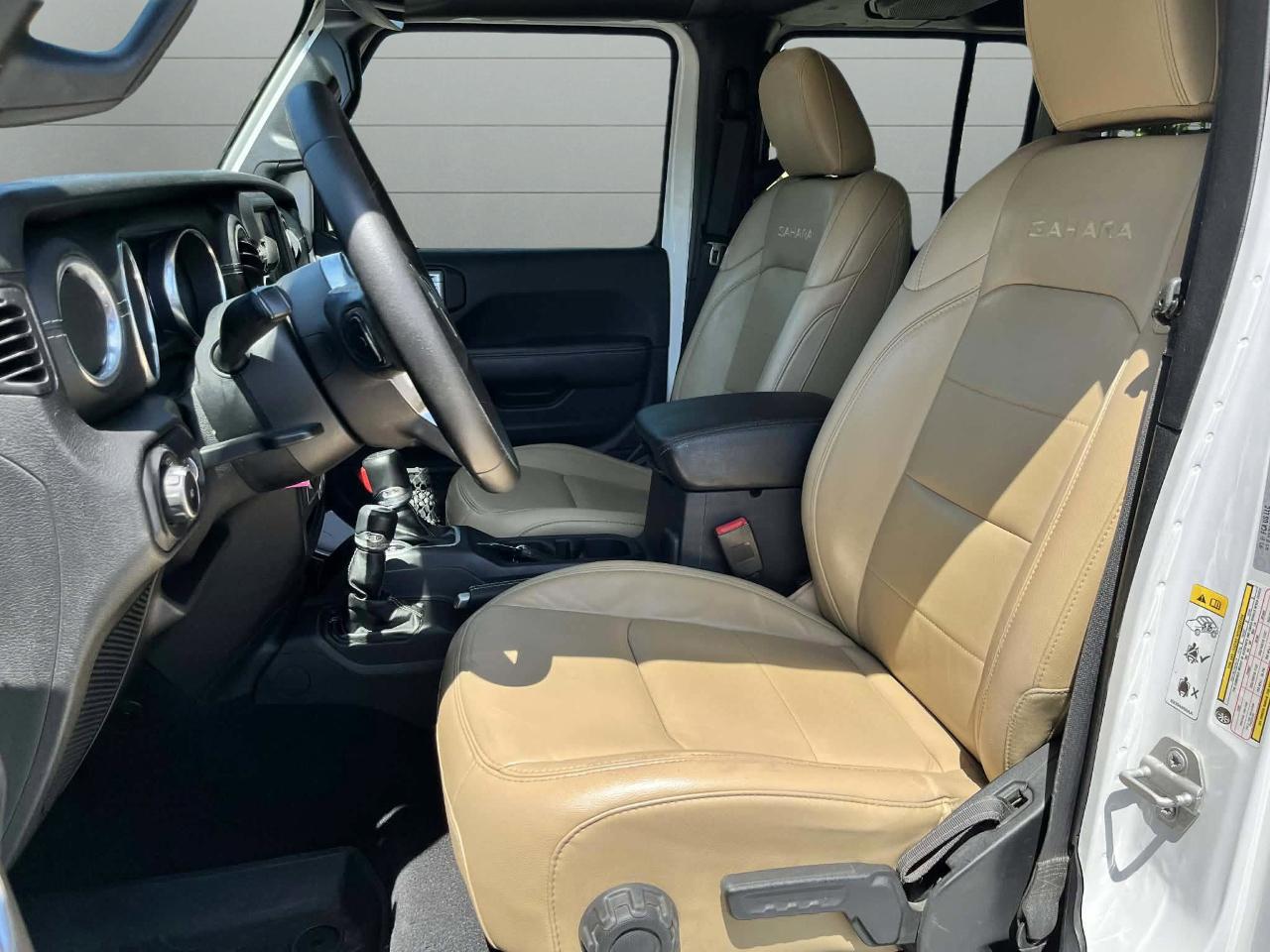 Jeep Wrangler Unlimited Sahara 2018