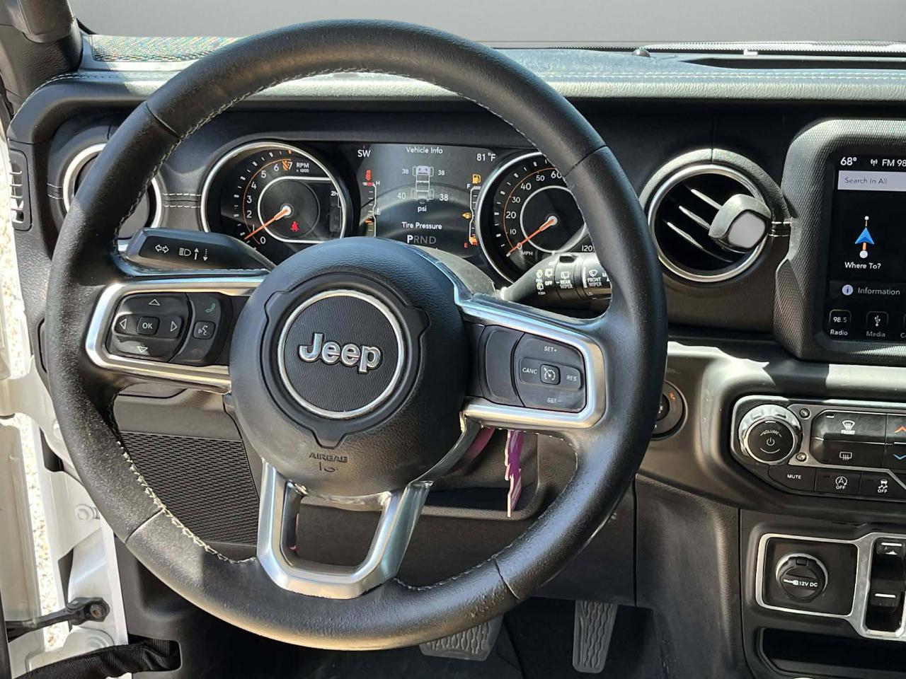 Jeep Wrangler Unlimited Sahara 2018