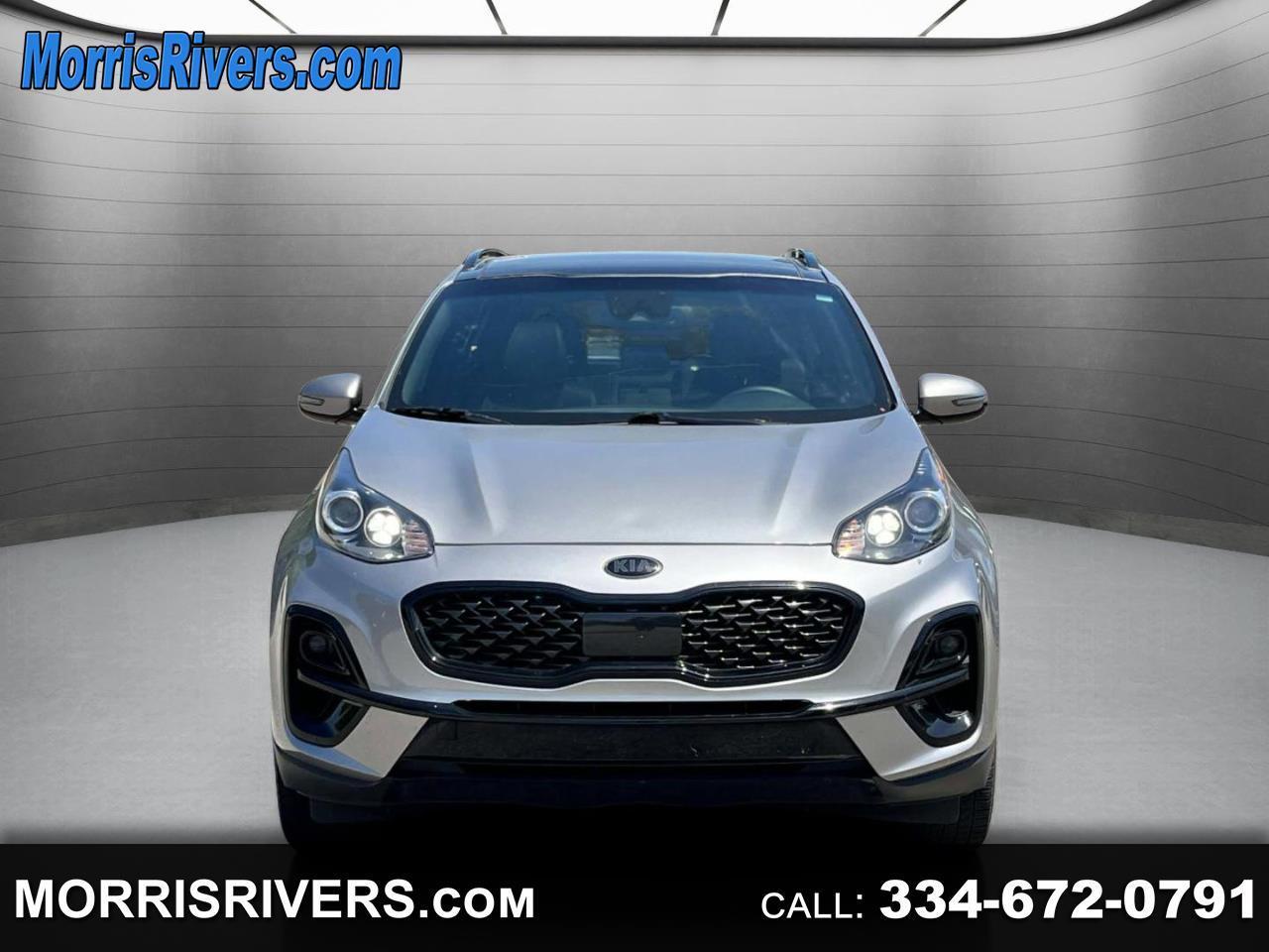 2022 Kia Sportage Nightfall Edition AWD