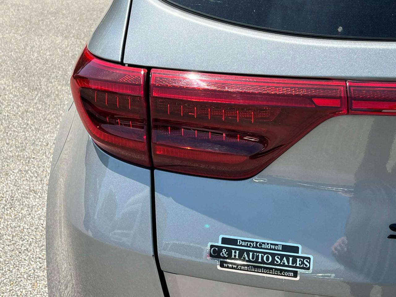 Kia Sportage Nightfall Edition AWD 2022