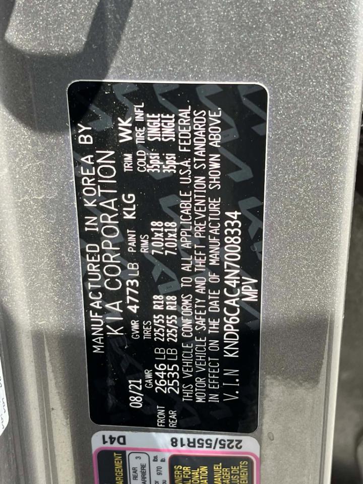 Kia Sportage Nightfall Edition AWD 2022