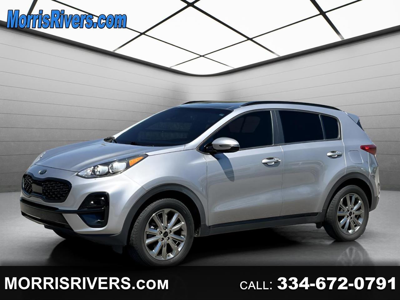 2022 Kia Sportage Nightfall Edition AWD