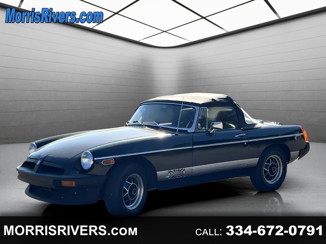 1980 MGB Roadster mg