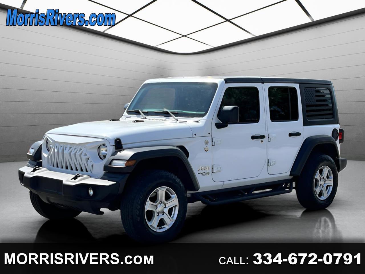 Jeep Wrangler Unlimited Sport S 2020