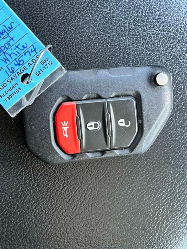 Jeep Wrangler Unlimited Sport S 2020