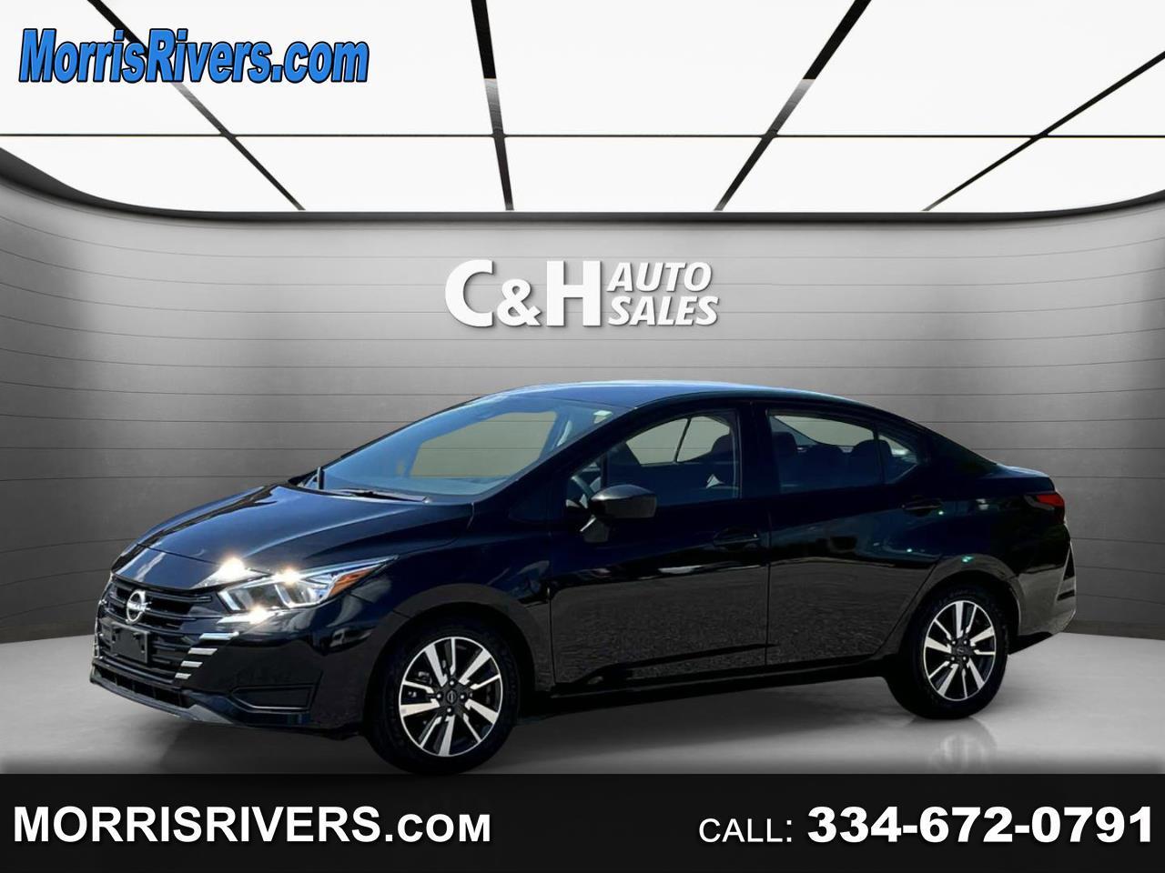 2024 Nissan Versa SV