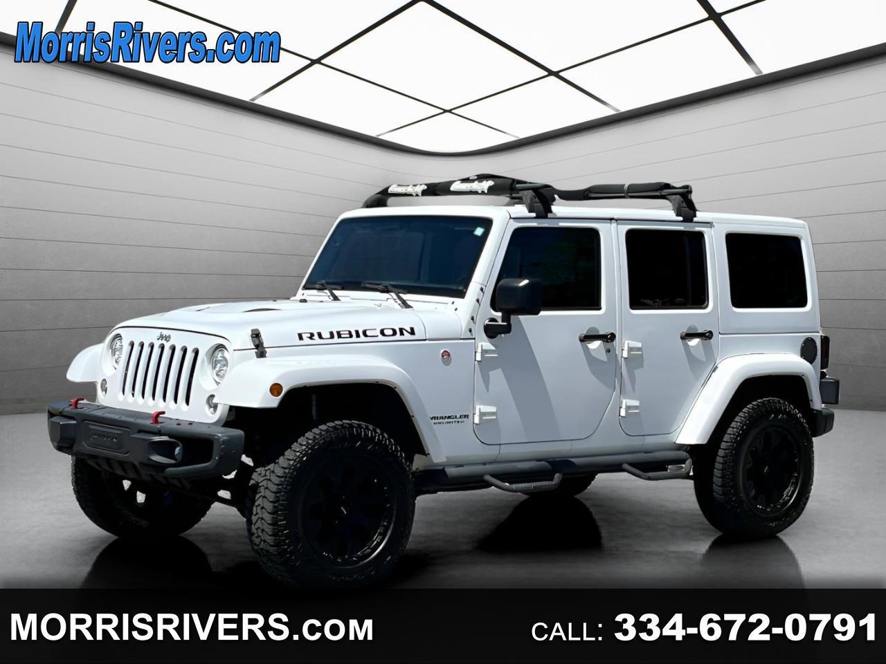 2017 Jeep Wrangler Unlimited Rubicon 4WD