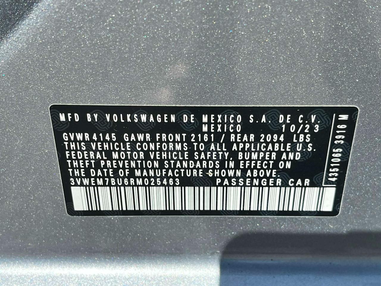 Volkswagen Jetta SE 2024