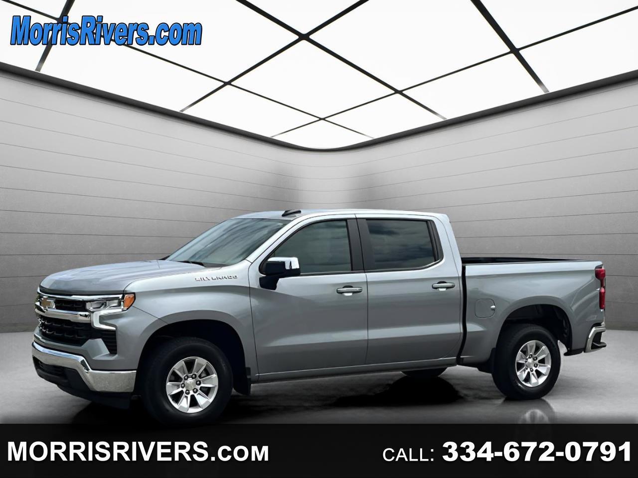 2025 Chevrolet Silverado 1500 LT Crew Cab 2WD
