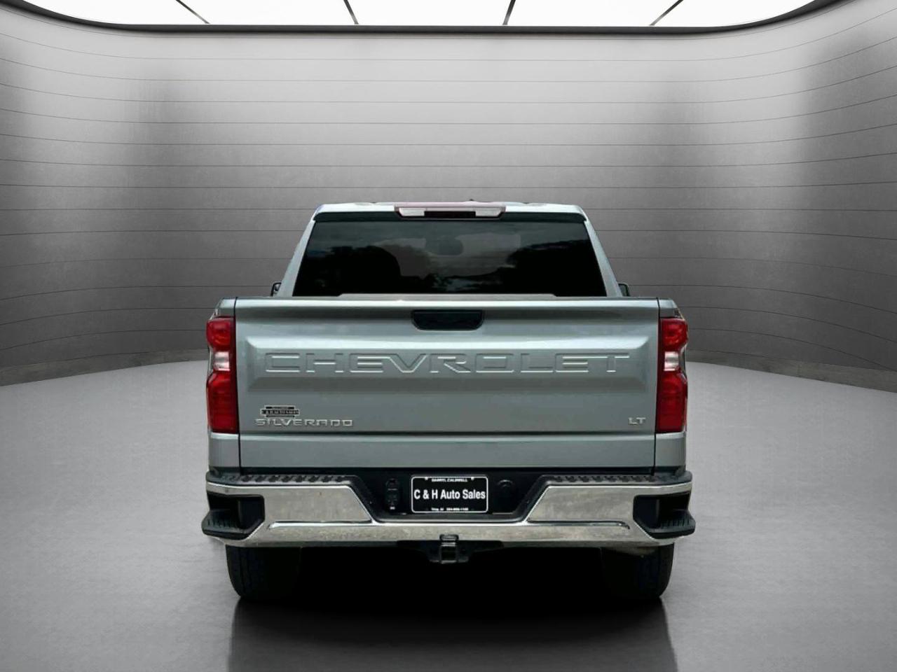 Chevrolet Silverado 1500 LT Crew Cab 2WD 2025