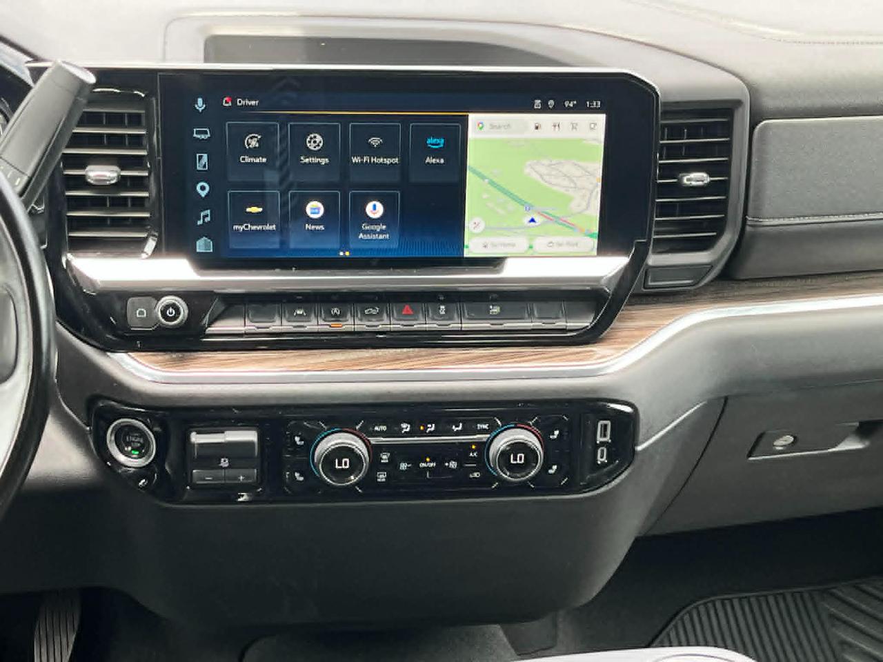 Chevrolet Silverado 1500 LT Crew Cab 2WD 2025
