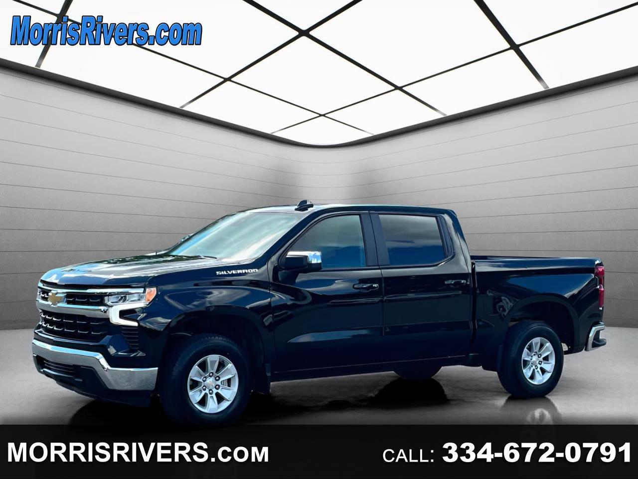 2025 Chevrolet Silverado 1500 LT Crew Cab 2WD