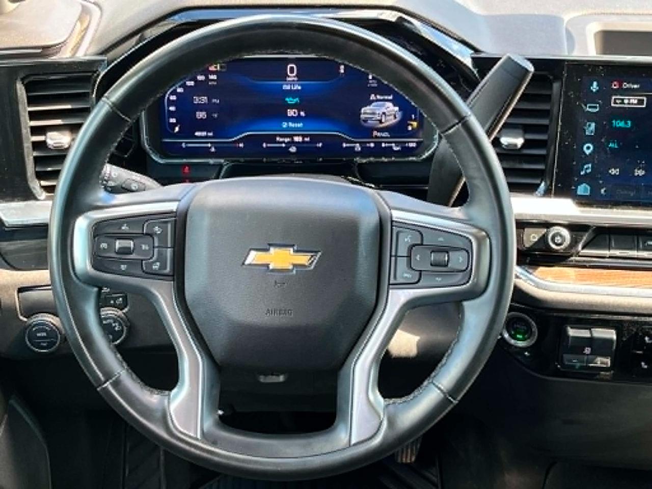 Chevrolet Silverado 1500 LT Crew Cab 2WD 2025