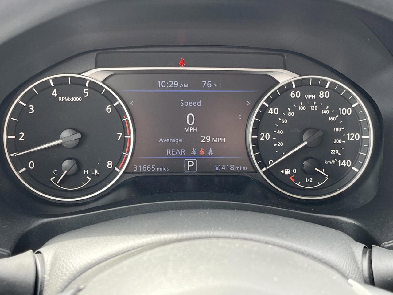 Nissan Altima 2.5 SV 2025