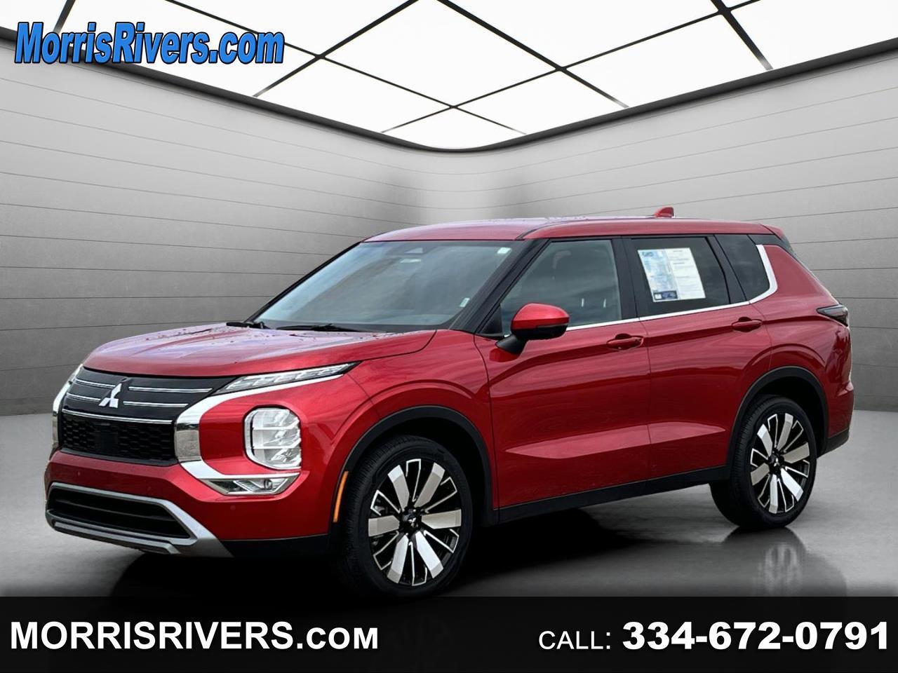 2025 Mitsubishi Outlander SE 2WD