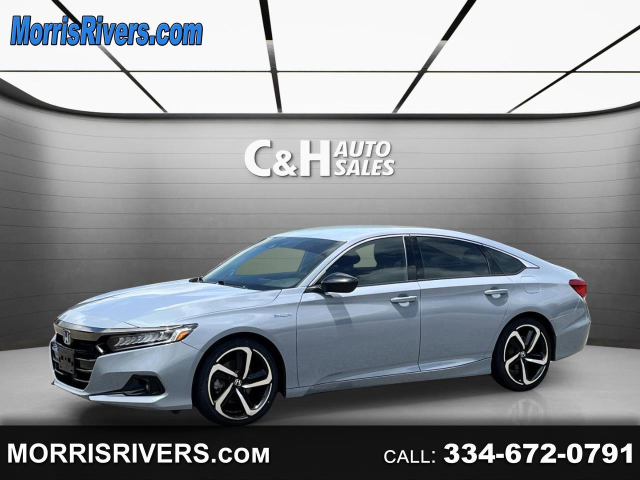 2022 Honda Accord Hybrid Sport