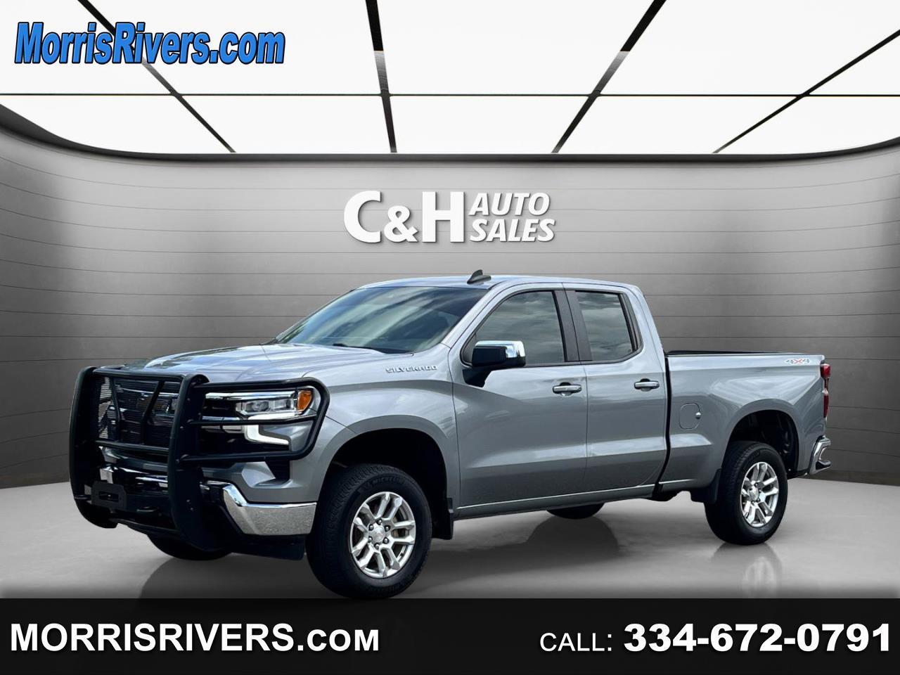 2023 Chevrolet Silverado 1500 LT Double Cab 4WD